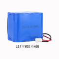 6.4V 9AH Bateria de LifePO4 de íons de lítio